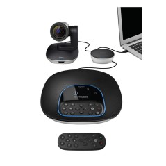 Logitech GROUP Video Conferencing Package Microphone - Ultimate Clarity & Connectivity for Professional Meetings